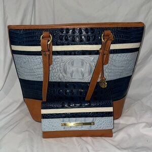 Brahmin Bag and Wallet